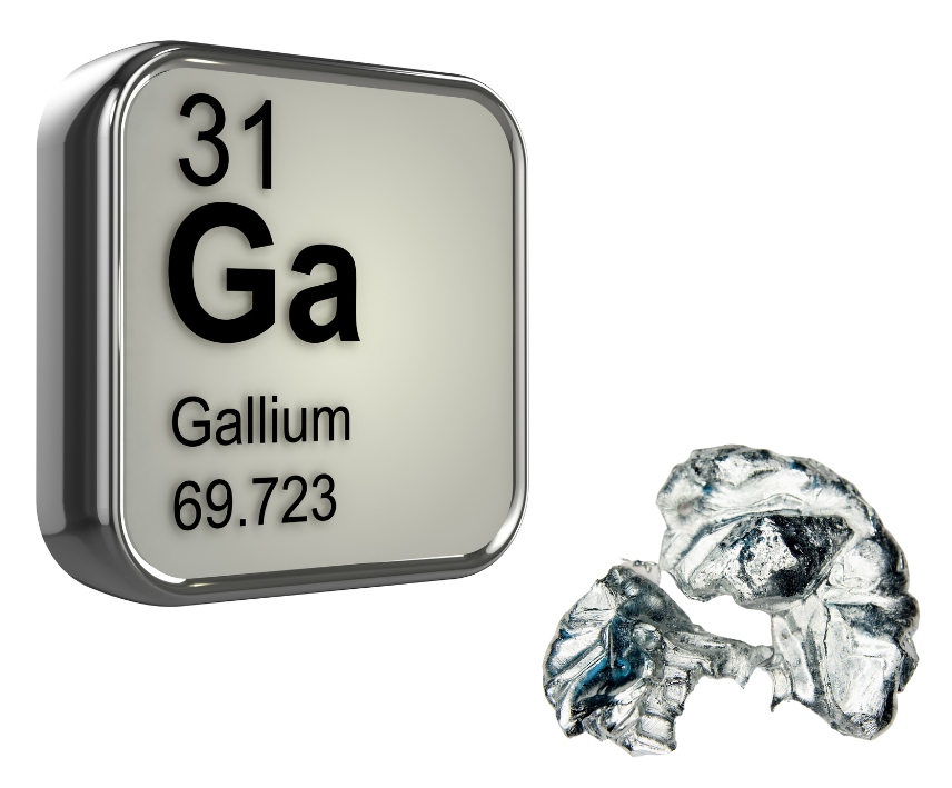 elemento químico Galio