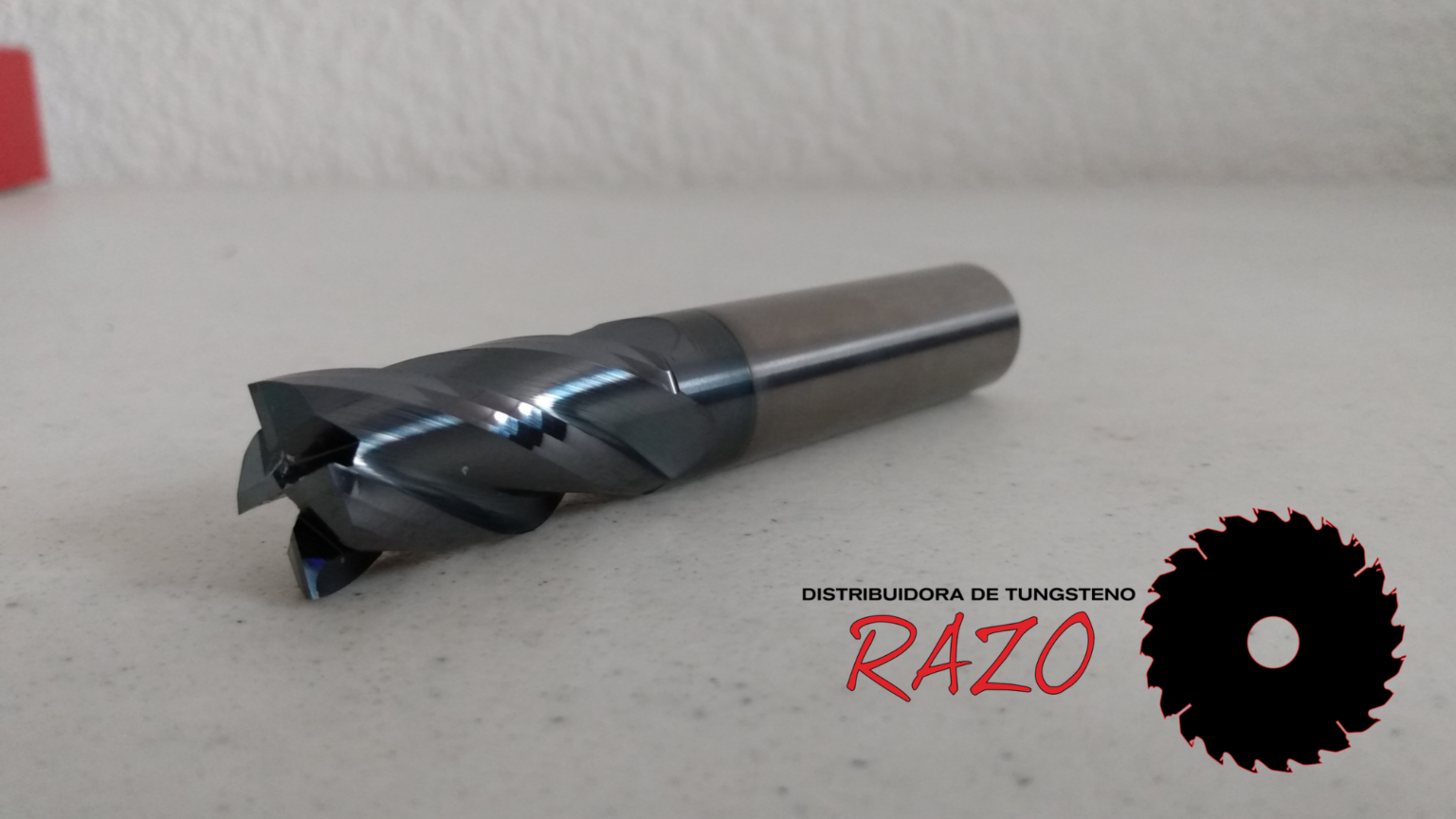 Broca 1/2" Amana Tool® A.G.E.™ Series para Corte Recto con Punta de Carburo con 2 filos