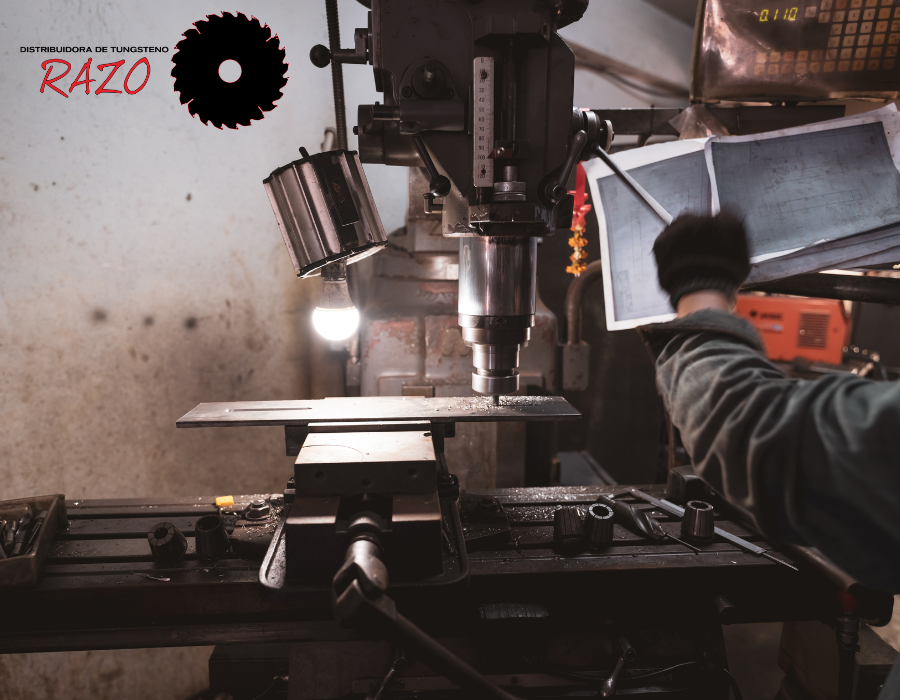 Rectificado - Fresas de Carburo de Tungsteno DTR